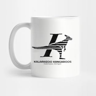 Defunct Kalamazoo Kangaroos Soccer 1984 Mug